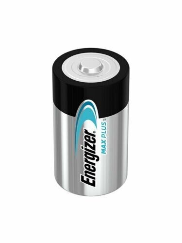 6x Energizer Max Plus C LR14 Alkaline 1.5V Batteries Long Lasting Power