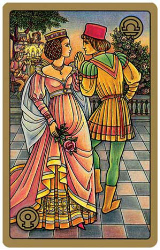 Symbolon Standard Tarot Deck Cards Esoteric Fortune Telling Agm With Velvet Bag