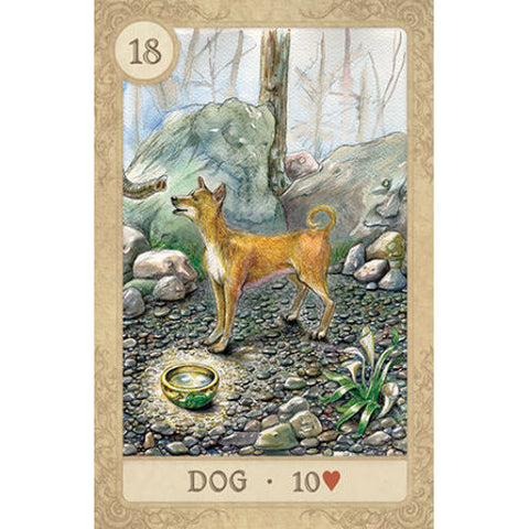 Fairy Tale Lenormand Deck Lisa Hunt Arwen Lynch US Games + Velvet Bag