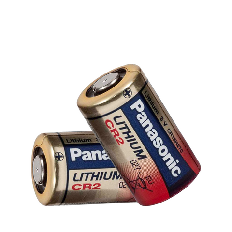 1 Panasonic Lithium Power Cr2 Battery 3V 850 Mah Elcr2 Cr17355 1Cr2 Dlcr2