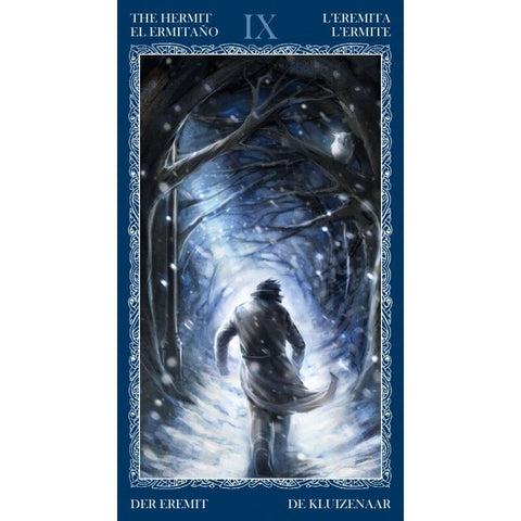 Book of Shadows Tarot Vol 1 As Above Deck by Lo Scarabeo + Velvet Bag