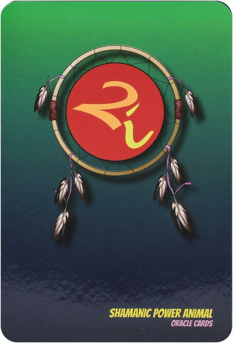 Shamanic Power Animal Oracle Cards Deck Findhorn Esoteric Healing With Bag