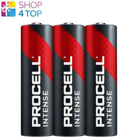 3x Duracell Procell Intense AA 1.5V Alkaline Batteries for High Drain