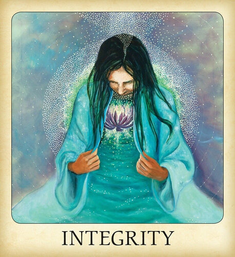 Messages From The Light Meditation Cards Deck w/ Bag by US Games