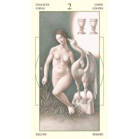 Leonardo Da Vinci Tarot Deck by Lo Scarabeo 78 Cards with Velvet Bag