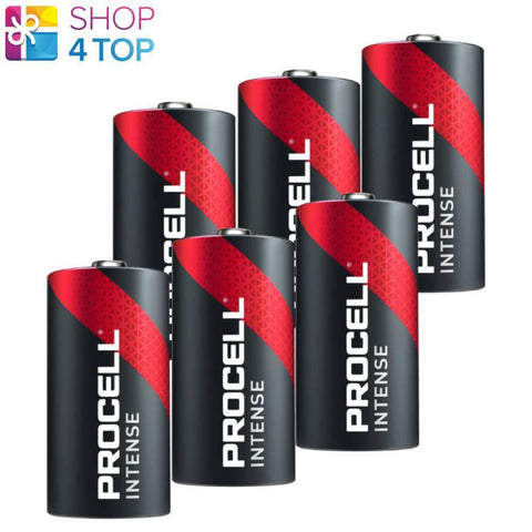 6x Duracell Procell Intense C LR14 Alkaline Batteries 1.5V Industrial