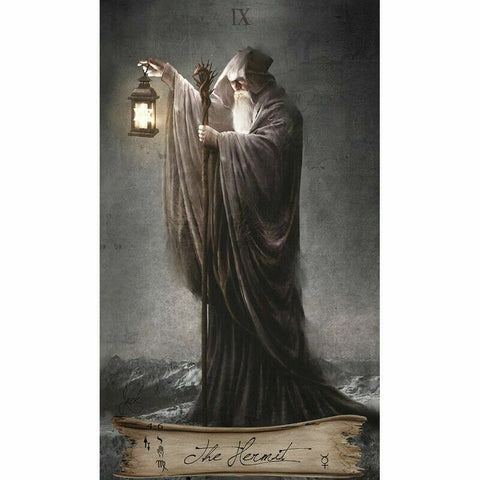 Heaven and Earth Tarot Deck Lo Scarabeo by Jack Sephiroth + Velvet Bag