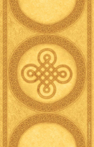 Celtic Lenormand Oracle Deck 45 Cards with Velvet Bag by US Games