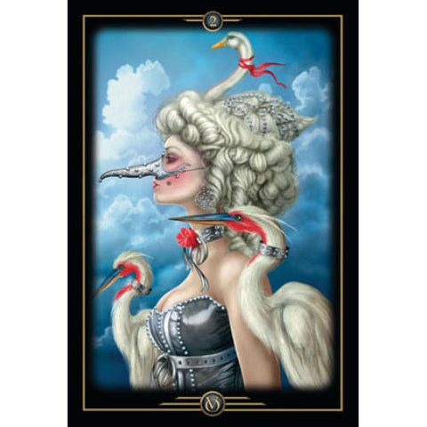 Oracle of Visions Deck by Ciro Marchetti w/ Guidebook & Velvet Bag US Games