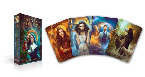 Saints And Mystics Reading Cards Deck Rockpool Andres Engracia With Bag NEW