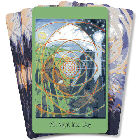 Sacred Geometry Cards For The Visionary Path Deck With Bag