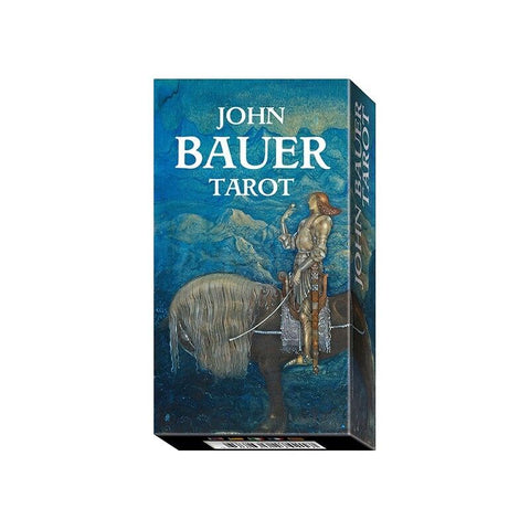 John Bauer Tarot Deck Lo Scarabeo 78 Cards with Velvet Bag & Guidebook
