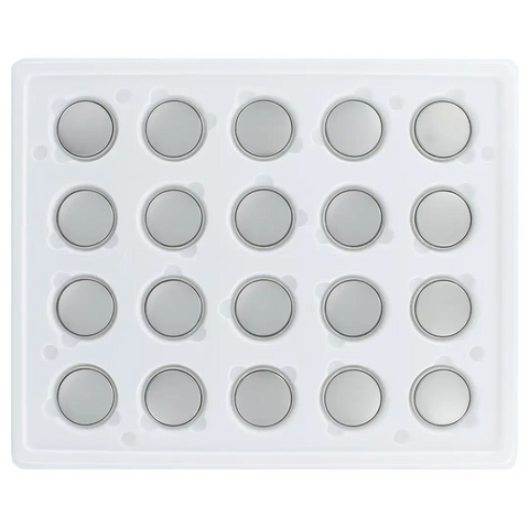 10 Panasonic Cr2032 Bulk Lithium Battery 3V Cell Coin Button Industrial Bulk NEW