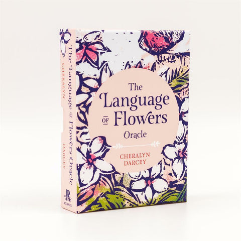 The Language Of Flowers Oracle Cards And Bag Deck Rockpool Darcey Esoteric NEW