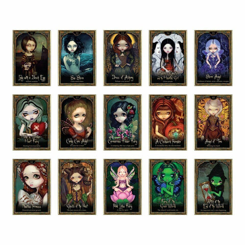 Oracle Of Shadows And Light Cards Bag Deck Beyond Words Esoteric Cavendish NEW