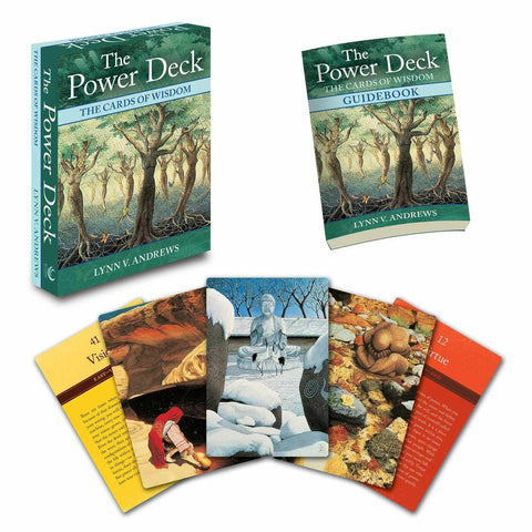 The Power Deck And Bag Cards Wisdom Beyond Words Esoteric Oracle Affirmation NEW