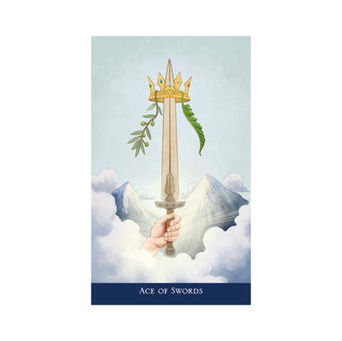 Llewellyn'S Classic Tarot Mini Cards Deck Esoteric Moore Llewellyn And Bag NEW