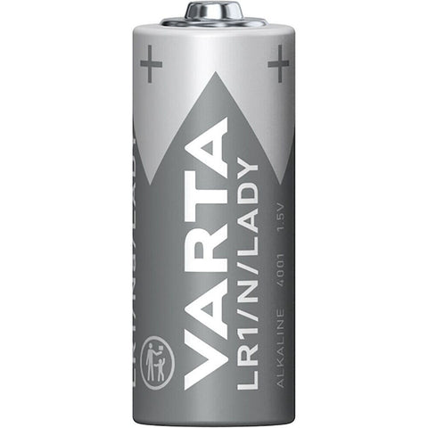 8x Varta LR1 N 1.5V Alkaline Batteries 4001 LR01 MN9100 E90 Blister Pack