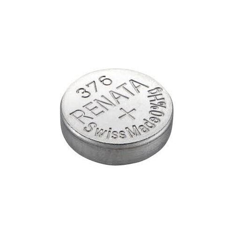 10 Renata 376 Silver Oxide Batteries Sr626W Coin Cell 1.55V 10Bl 11