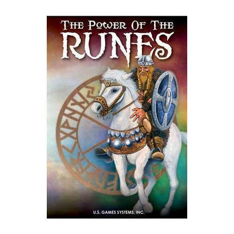 Power of the Runes Divination Card Deck w/ Velvet Bag US Games