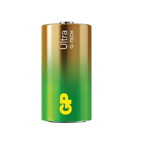 6x GP Ultra Alkaline C LR14 1.5V Batteries Long Lasting Power