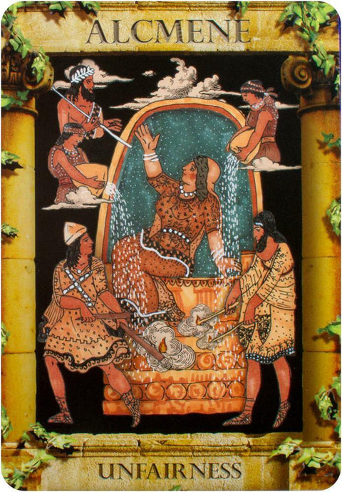 Greek Mythology Reading Cards And Bag Oracle Deck Findhorn Esoteric Ancient With Bag