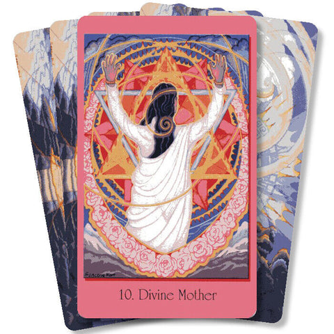 Sacred Geometry Cards For The Visionary Path Deck With Bag