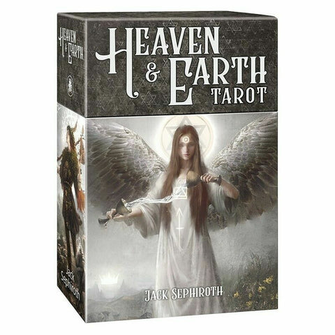 Heaven and Earth Tarot Deck Lo Scarabeo by Jack Sephiroth + Velvet Bag