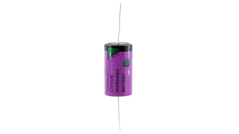 4x Tadiran SL-2780/P D Lithium 3.6V Axial Wire Battery 19Ah