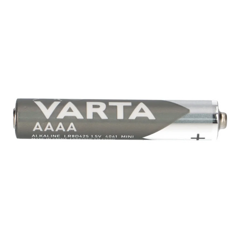 2 Varta Aaaa Alkaline Batteries 4061 Mini 1.5V Lr8D425 Sept NEW