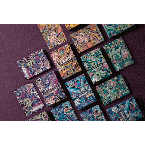 Art of Play Harmony Collection Playing Cards Deck Poker Magic US Made