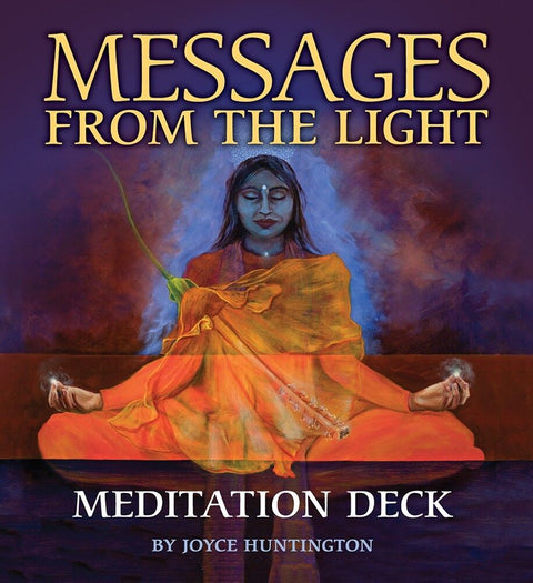 Messages From The Light Meditation Cards Deck w/ Bag by US Games