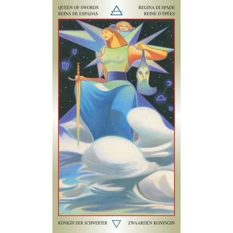 Liber T Tarot of Stars Eternal Deck 78 Cards Lo Scarabeo with Bag