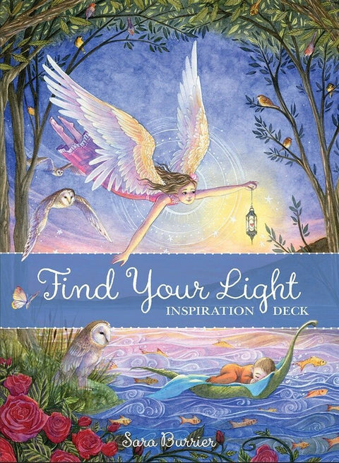 Find Your Light Inspiration Card Deck by Sara Telling US Games 44 Cards New