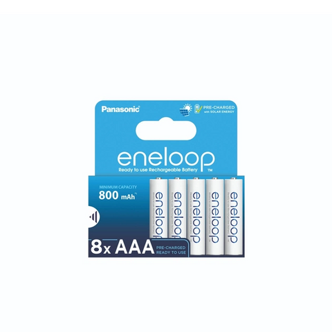 32 Panasonic Eneloop Rechargeable Aaa Hr03 Batteries Blister Pack 1.2V 800Mah
