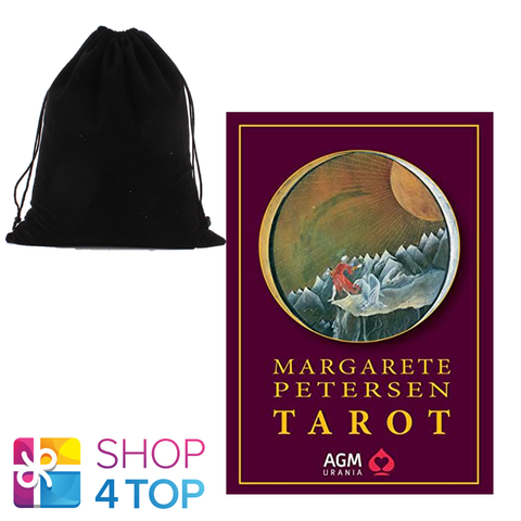 Margarete Petersen 2021 Tarot Cards Deck Esoteric Telling Astrology Agm Bag NEW