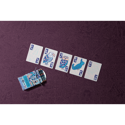 Art of Play Harmony Collection Playing Cards Deck Poker Magic US Made