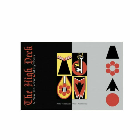 The High Deck: A NEW Universe Of Symbols Cards Deck Book Set Schiffer With Bag