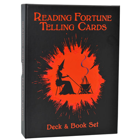 Gypsy Witch Fortune Telling Cards Deck & Book Set with Bag by US Games
