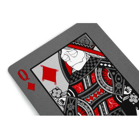 4x Bicycle Tragic Royalty Playing Cards Decks Glow Blacklight Poker