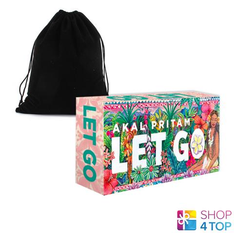 Let Go Cards Deck And Bag Rockpool Esoteric Akal Pritam Inspiration Dharm NEW