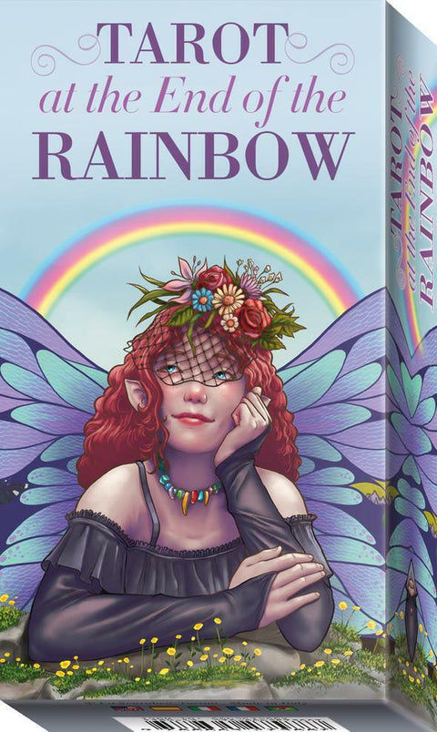 Tarot at the End of the Rainbow 78-Card Deck & Bag Lo Scarabeo