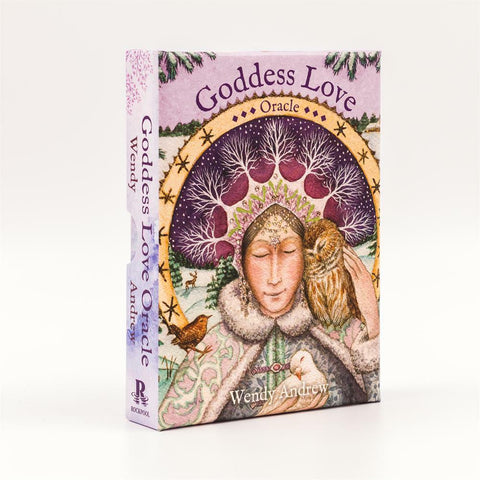 Goddess Love Oracle Cards And Bag Deck Rockpool Wendy Andrew Esoteric Divine NEW