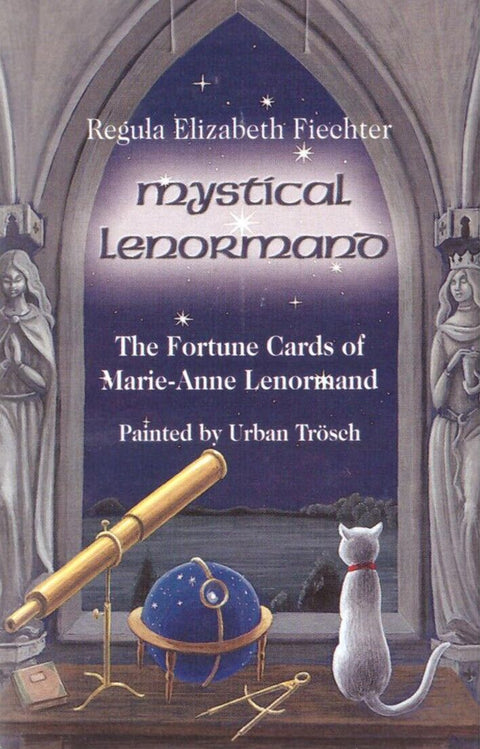 Mystical Lenormand Deck Cards Oracle Esoteric Agm And Velvet Bag NEW