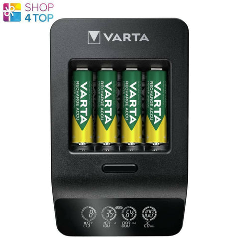 Varta LCD Smart Charger+ 57684 Battery charger