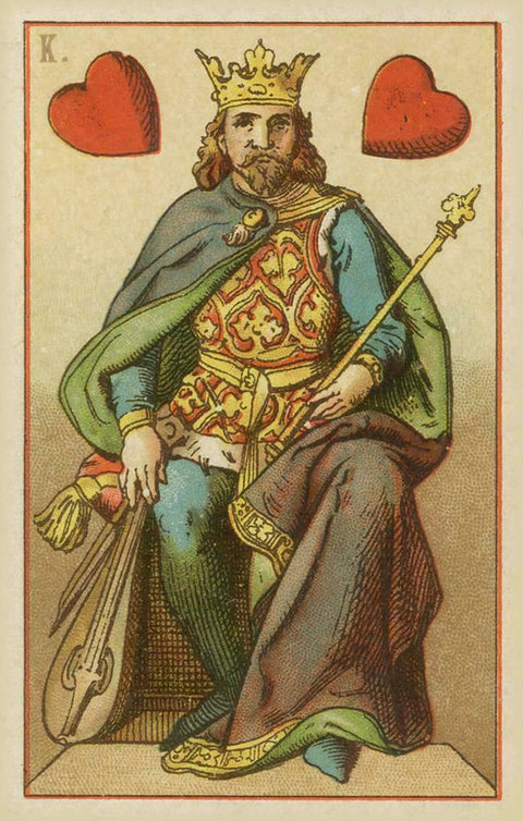 Lo Scarabeo Old Cartomancy Medieval Fortune Telling Cards Deck & Bag