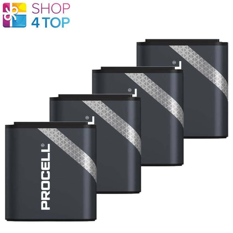 4 Duracell Procell 3Lr12 Alkaline Batteries 4.5V Professional NEW