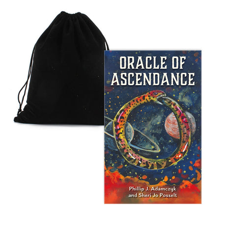 Oracle of Ascendance Tarot Oracle Deck & Bag 72 Cards US Games New