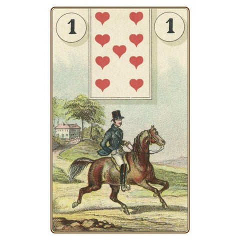 Lenormand Oracle Cards Deck Esoteric Laura Tuan Lo Scarabeo With Velvet Bag