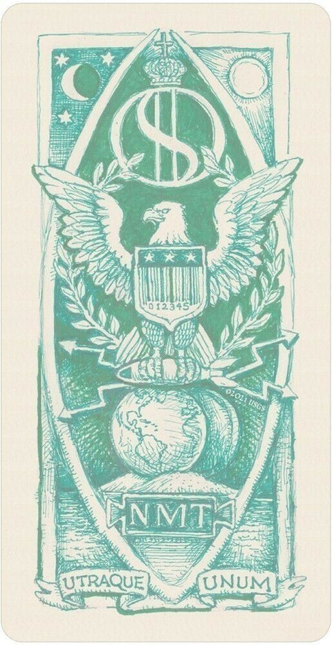 Tarot Neocolonial de las Américas Deck & Guidebook Set with Bag US Games